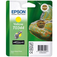 Epson T0344 Yellow UltraChrome Ink Cartridge (Chameleon) (C13T03444010)